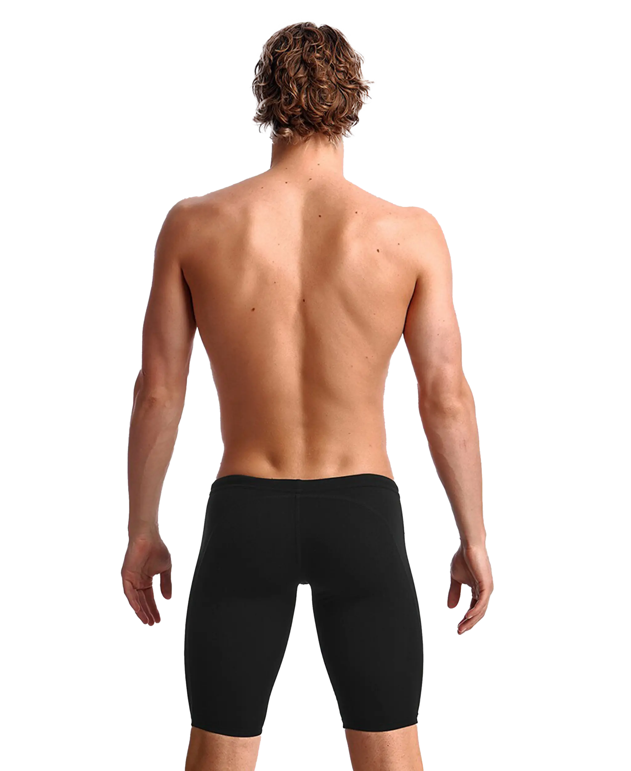Funky Trunks Men's Training Jammers - Still Black