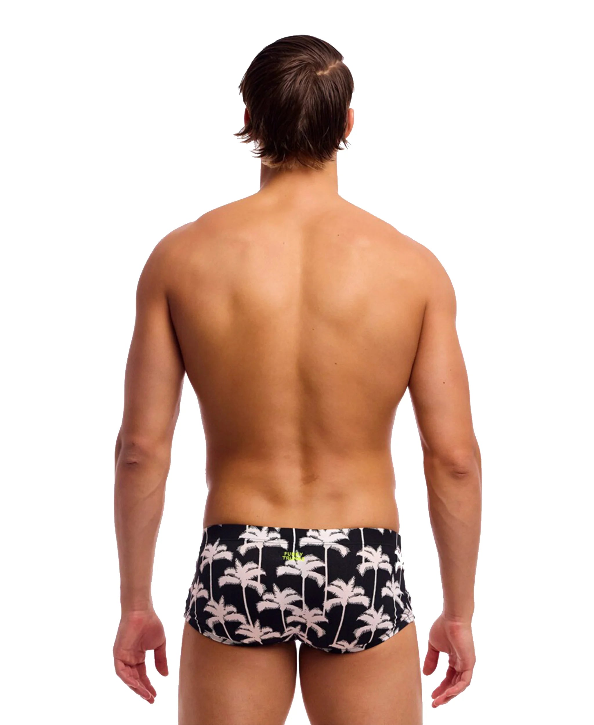 Funky Trunks Classic Men's Trunks - Palm Night