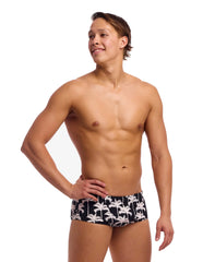 Funky Trunks Classic Men's Trunks - Palm Night