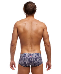 Funky Trunks Classic Men's Trunks - Pressure Palm