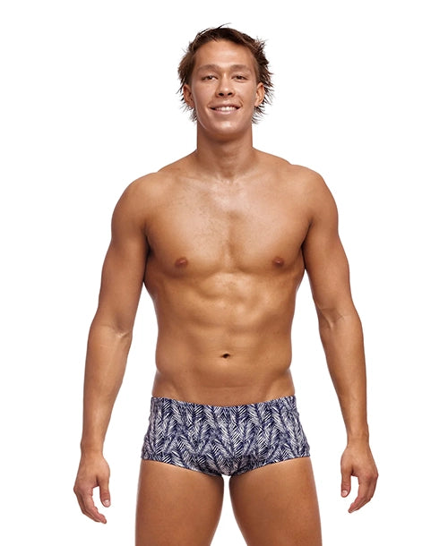 Funky Trunks Classic Men's Trunks - Pressure Palm