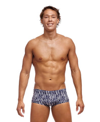 Funky Trunks Classic Men's Trunks - Pressure Palm