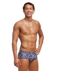 Funky Trunks Classic Men's Trunks - Pressure Palm