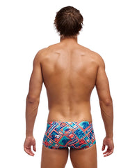 Funky Trunks Classic Men's Trunks - Tiki Tango