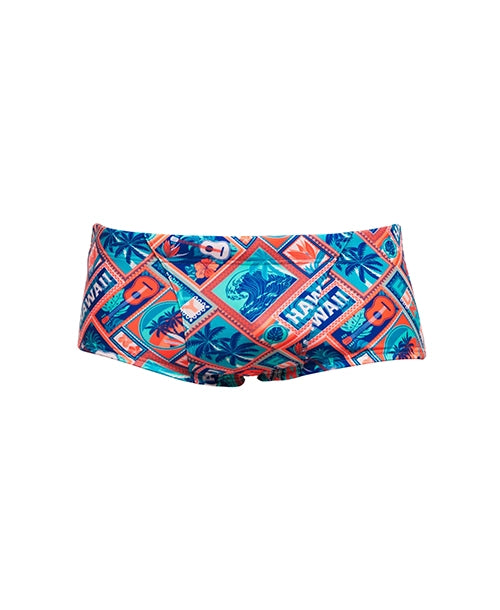 Funky Trunks Classic Men's Trunks - Tiki Tango