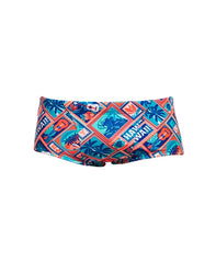 Funky Trunks Classic Men's Trunks - Tiki Tango