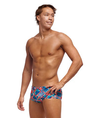 Funky Trunks Classic Men's Trunks - Tiki Tango