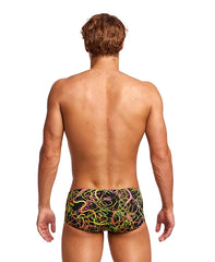 Funky Trunks Classic Men's Trunks - Whip Lash