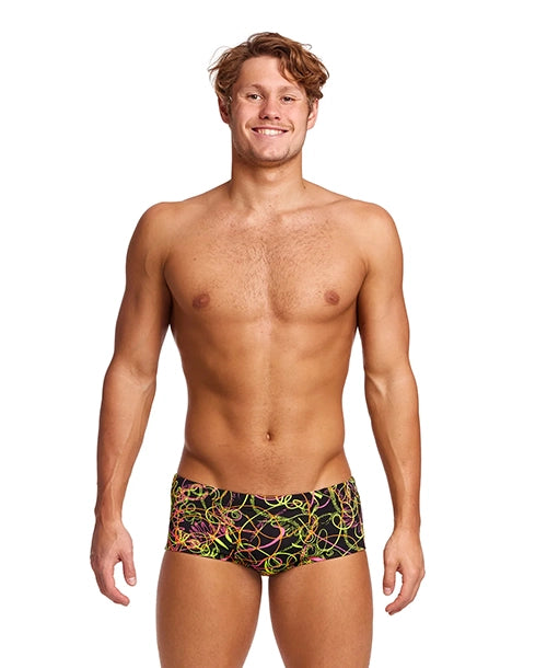 Funky Trunks Classic Men's Trunks - Whip Lash