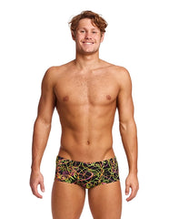 Funky Trunks Classic Men's Trunks - Whip Lash