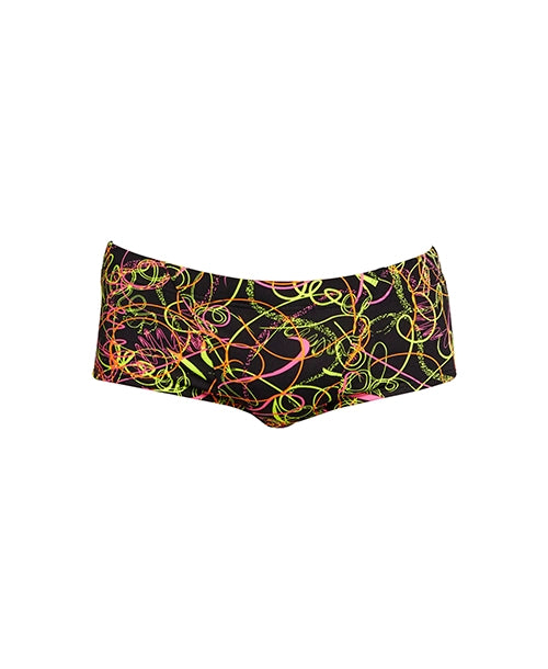 Funky Trunks Classic Men's Trunks - Whip Lash