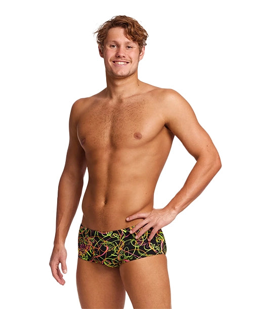 Funky Trunks Classic Men's Trunks - Whip Lash