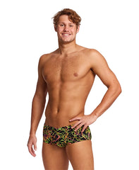 Funky Trunks Classic Men's Trunks - Whip Lash
