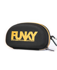 Funky Trunks Goggle Case -   Black Attack