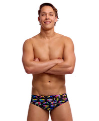 Funky Trunks Men's Classic Brief -  Ham Bam Maam