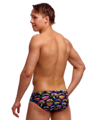 Funky Trunks Men's Classic Brief -  Ham Bam Maam