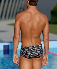 Funky Trunks Men's Classic Trunks - Arti Mess