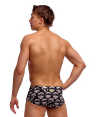 Funky Trunks Men's Classic Trunks - Arti Mess