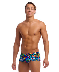 Funky Trunks Men's Classic Trunks -  Birdie Wordie