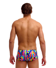 Funky Trunks Men's Classic Trunks - Fault Lines