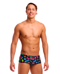 Funky Trunks Men's Classic Trunks - Lost Leaf