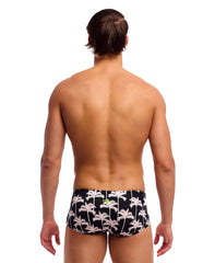 Funky Trunks Men's Classic Trunks -  Palm Night
