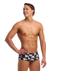Funky Trunks Men's Classic Trunks -  Palm Night