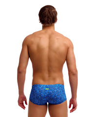 Funky Trunks Men's Classic Trunks - Pebble Beach