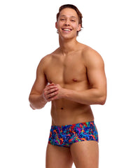 Funky Trunks Men's Classic Trunks - Weedy One
