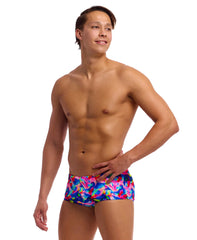 Funky Trunks Men's Classic Trunks -  Wet Wave