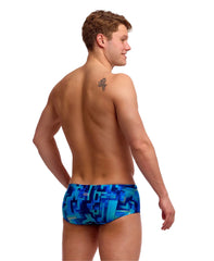 Funky Trunks Men's Classic Trunks - You Blued