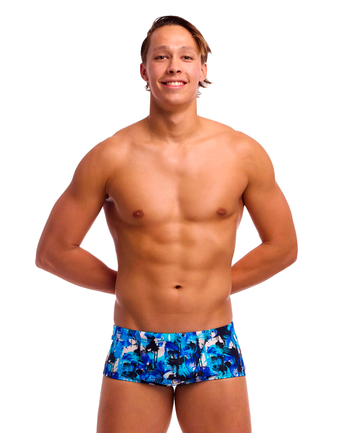 Funky Trunks Men's Classic Trunks - You Messer