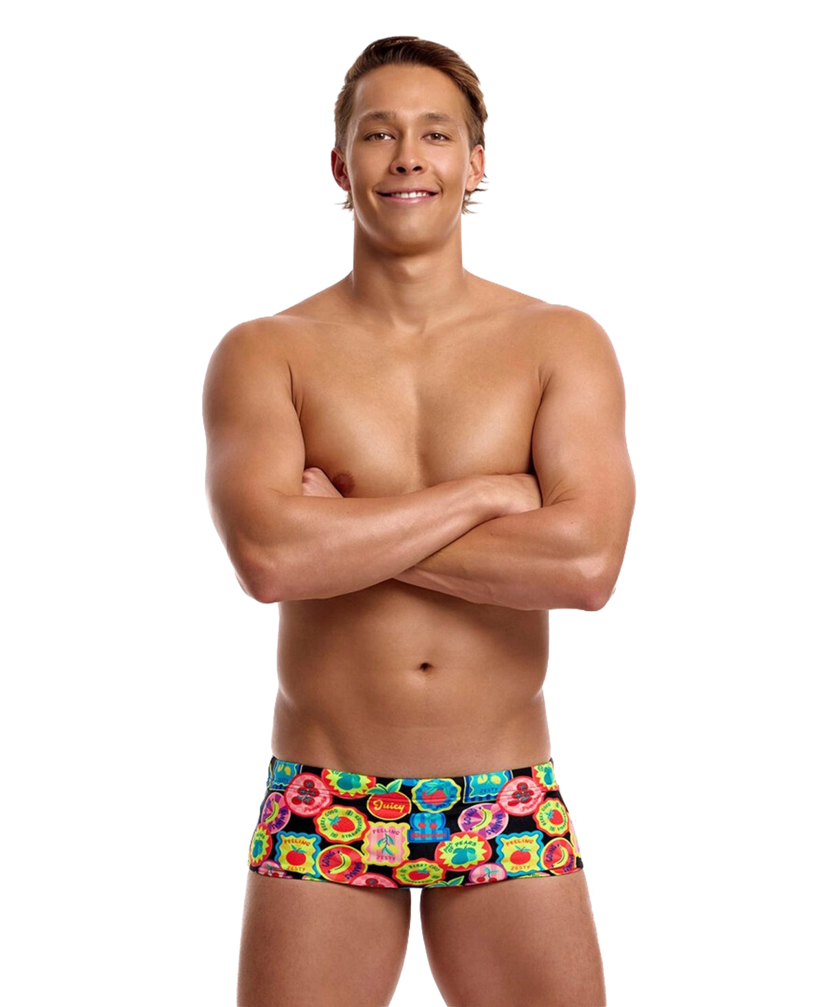 Funky Trunks Men's Sidewinder Trunks