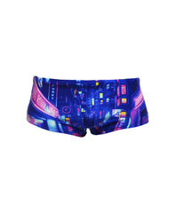 Funky Trunks Men's Sidewinder Trunks -  Cyber City