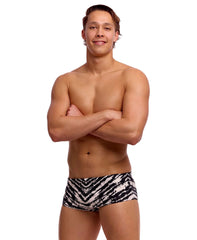 Funky Trunks Men's Sidewinder Trunks -  Fur Elise