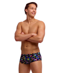 Funky Trunks Men's Sidewinder Trunks -  Ham Bam Maam