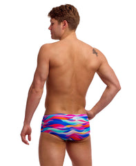 Funky Trunks Men's Sidewinder Trunks - Royal Wave