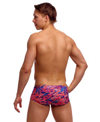 Funky Trunks Men's Sidewinder Trunks -  Ruff Stuff