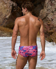 Funky Trunks Men's Sidewinder Trunks -  Ruff Stuff