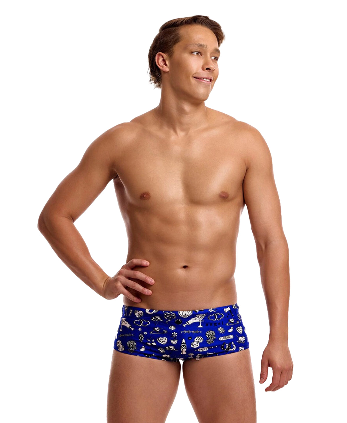 Funky Trunks Men's Sidewinder Trunks