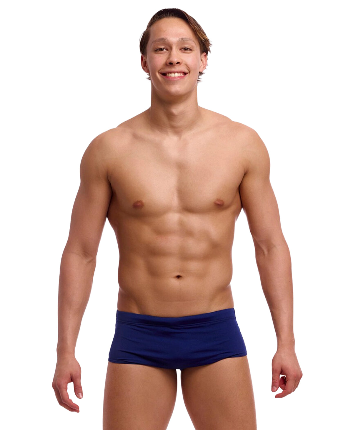 Funky Trunks Men's Sidewinder Trunks - Still Ocean