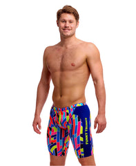 Funky Trunks Men's Training Jammers - Fault Lines