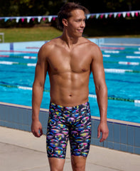 Funky Trunks Men's Training Jammers - Ham Bam Maam