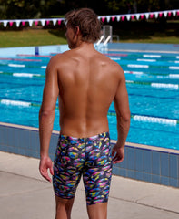 Funky Trunks Men's Training Jammers - Ham Bam Maam