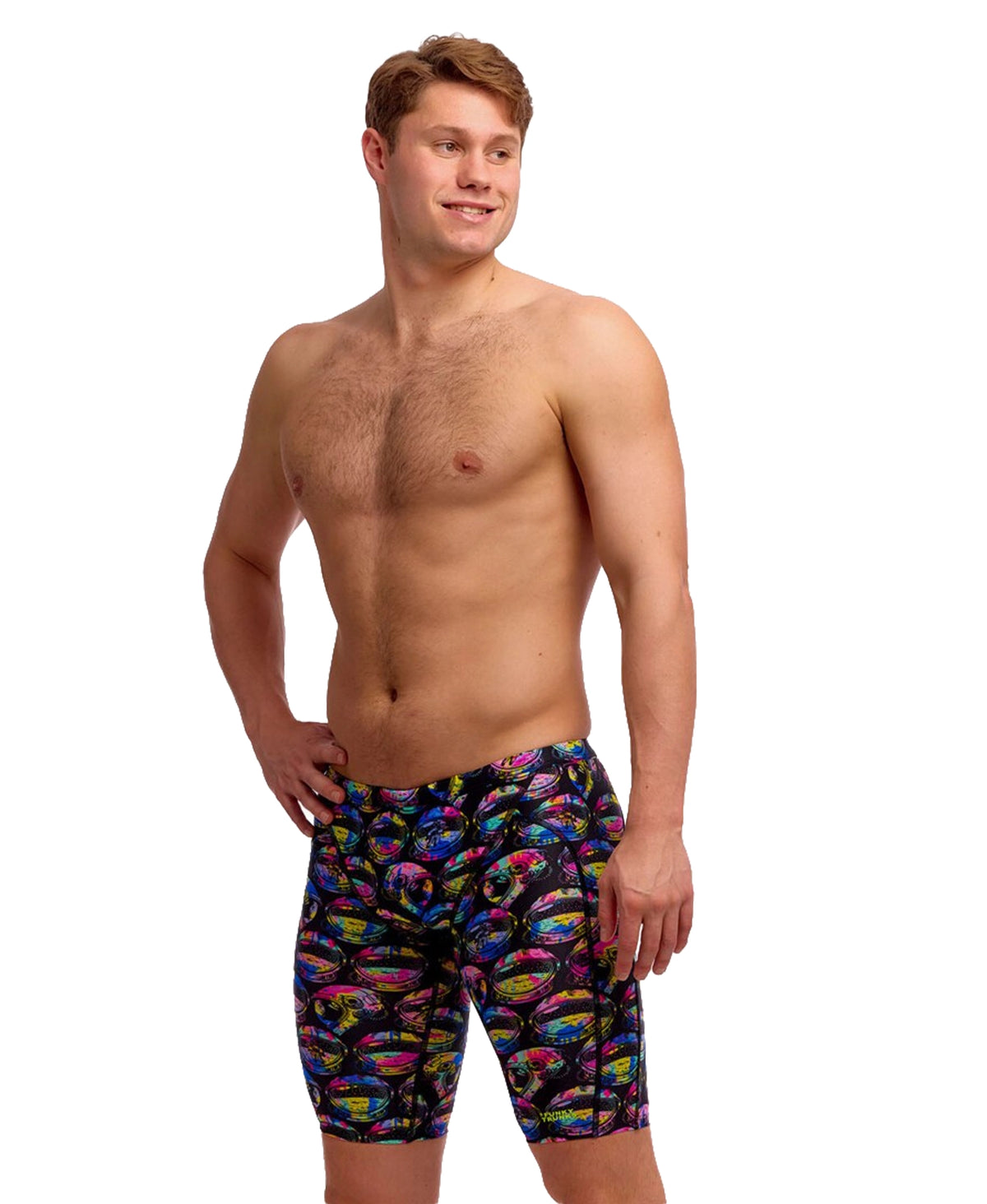 Funky Trunks Men's Training Jammers - Ham Bam Maam