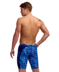 Funky Trunks Men's Training Jammers - Hill Billy Blues