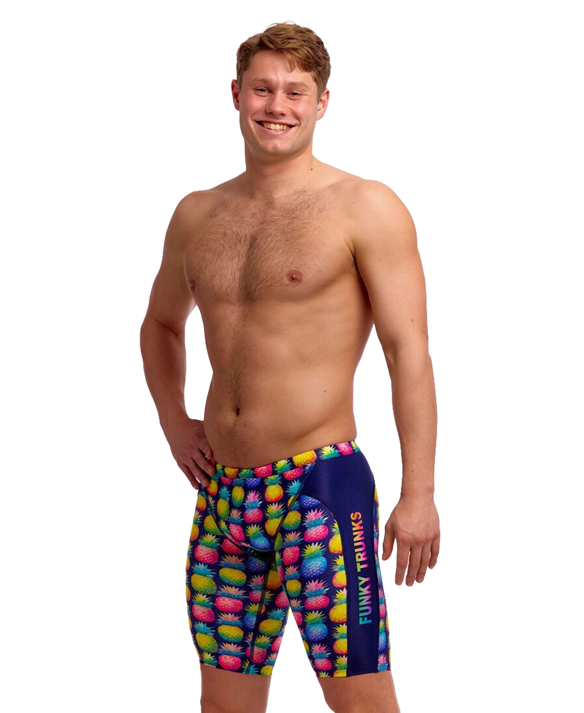 Funky Trunks Men's Training Jammers - Pine Gap