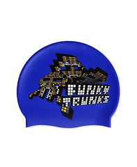 Funky Trunks Silicone Swimming Cap - Space Riders