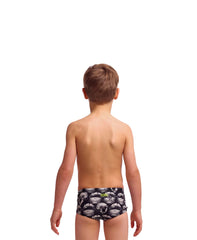 Funky Trunks Toddler Boy's Printed Trunks - Arti Mess