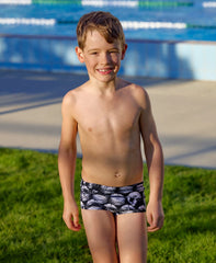 Funky Trunks Toddler Boy's Printed Trunks - Arti Mess